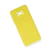 Xiaomi Pocophone X3 Kılıf Nano İçi Kadife Silikon - Sarı