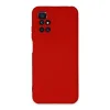 Xiaomi Redmi 10 2022 Kılıf Nano İçi Kadife Silikon - Kırmızı
