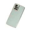 Xiaomi Redmi 10 2022 Kılıf Volet Silikon - Açık Yeşil