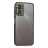 Xiaomi Redmi 10 5g Kılıf Razer Lensli Silikon - Yeşil