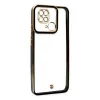 Xiaomi Redmi 10c Kılıf Liva Lens Silikon - Siyah