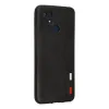 Xiaomi Redmi 10c Kılıf Loop Deri Silikon - Siyah