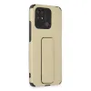 Xiaomi Redmi 10c Kılıf Mega Standlı Silikon - Gold