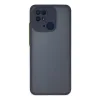 Xiaomi Redmi 10c Kılıf Montreal Silikon Kapak - Lacivert