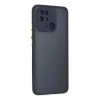 Xiaomi Redmi 10c Kılıf Montreal Silikon Kapak - Lacivert