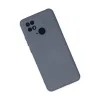 Xiaomi Redmi 10c Kılıf Nano İçi Kadife Silikon - Gri