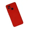 Xiaomi Redmi 10c Kılıf Nano İçi Kadife Silikon - Kırmızı