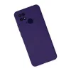 Xiaomi Redmi 10c Kılıf Nano İçi Kadife Silikon - Mor