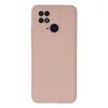 Xiaomi Redmi 10c Kılıf Nano İçi Kadife Silikon - Pudra