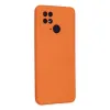 Xiaomi Redmi 10c Kılıf Nano İçi Kadife Silikon - Turuncu