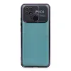 Xiaomi Redmi 10c Kılıf Razer Lensli Silikon - Mor