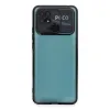Xiaomi Redmi 10c Kılıf Razer Lensli Silikon - Siyah