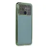 Xiaomi Redmi 10c Kılıf Razer Lensli Silikon - Yeşil