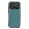 Xiaomi Redmi 10c Kılıf Razer Lensli Silikon - Yeşil