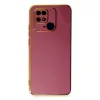 Xiaomi Redmi 10c Kılıf Volet Silikon - Kırmızı