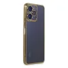 Xiaomi Redmi 12 Kılıf Razer Lensli Silikon - Gold