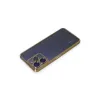 Xiaomi Redmi 12 Kılıf Razer Lensli Silikon - Gold