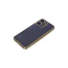 Xiaomi Redmi 12 Kılıf Razer Lensli Silikon - Gold