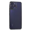 Xiaomi Redmi 12 Kılıf Razer Lensli Silikon - Mor