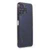 Xiaomi Redmi 12 Kılıf Razer Lensli Silikon - Mor