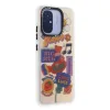 Xiaomi Redmi 12c Kılıf Estoril Desenli Kapak - Estoril - 15