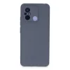 Xiaomi Redmi 12c Kılıf Nano İçi Kadife Silikon - Gri
