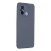 Xiaomi Redmi 12c Kılıf Nano İçi Kadife Silikon - Gri