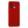 Xiaomi Redmi 12c Kılıf Nano İçi Kadife Silikon - Kırmızı