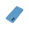 Xiaomi Redmi 12c Kılıf Nano İçi Kadife Silikon - Mavi