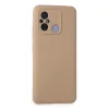 Xiaomi Redmi 12c Kılıf Nano İçi Kadife Silikon - Pudra