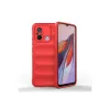Xiaomi Redmi 12c Kılıf Optimum Silikon - Kırmızı