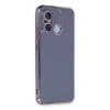 Xiaomi Redmi 12c Kılıf Volet Silikon - Mavi