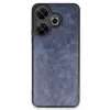 Xiaomi Redmi 13 4g Kılıf Aras Deri Kapak - Lacivert