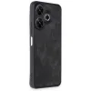 Xiaomi Redmi 13 4g Kılıf Aras Deri Kapak - Siyah