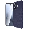 Xiaomi Redmi 13 4g Kılıf Auto Focus Karbon Kapak - Lacivert