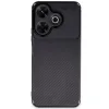 Xiaomi Redmi 13 4g Kılıf Auto Focus Karbon Kapak - Siyah