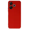 Xiaomi Redmi 13 4g Kılıf First Silikon - Kırmızı