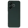 Xiaomi Redmi 13 4g Kılıf First Silikon - Koyu Yeşil