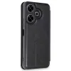 Xiaomi Redmi 13 4g Kılıf Flip Cover - Siyah