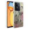 Xiaomi Redmi 13c Kılıf Blade Aynalı Desenli Kapak - Desen 6