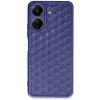 Xiaomi Redmi 13c Kılıf Petek Silikon Kapak - Lacivert
