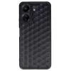 Xiaomi Redmi 13c Kılıf Petek Silikon Kapak - Siyah