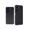 Xiaomi Redmi 13c Kılıf Petek Silikon Kapak - Siyah