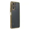 Xiaomi Redmi 13c Kılıf Razer Lensli Silikon - Gold