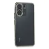 Xiaomi Redmi 13c Kılıf Razer Lensli Silikon - Gümüş