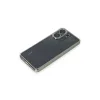 Xiaomi Redmi 13c Kılıf Razer Lensli Silikon - Gümüş