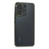 Xiaomi Redmi 13c Kılıf Razer Lensli Silikon - Yeşil