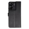 Xiaomi Redmi 13c Kılıf Trend S Plus Kapaklı Kılıf - Siyah