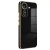 Xiaomi Redmi 13c Kılıf Volet Silikon - Siyah