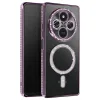 Xiaomi Redmi 14c Joke Simli Magneticsafe Kılıf - Derin Mor